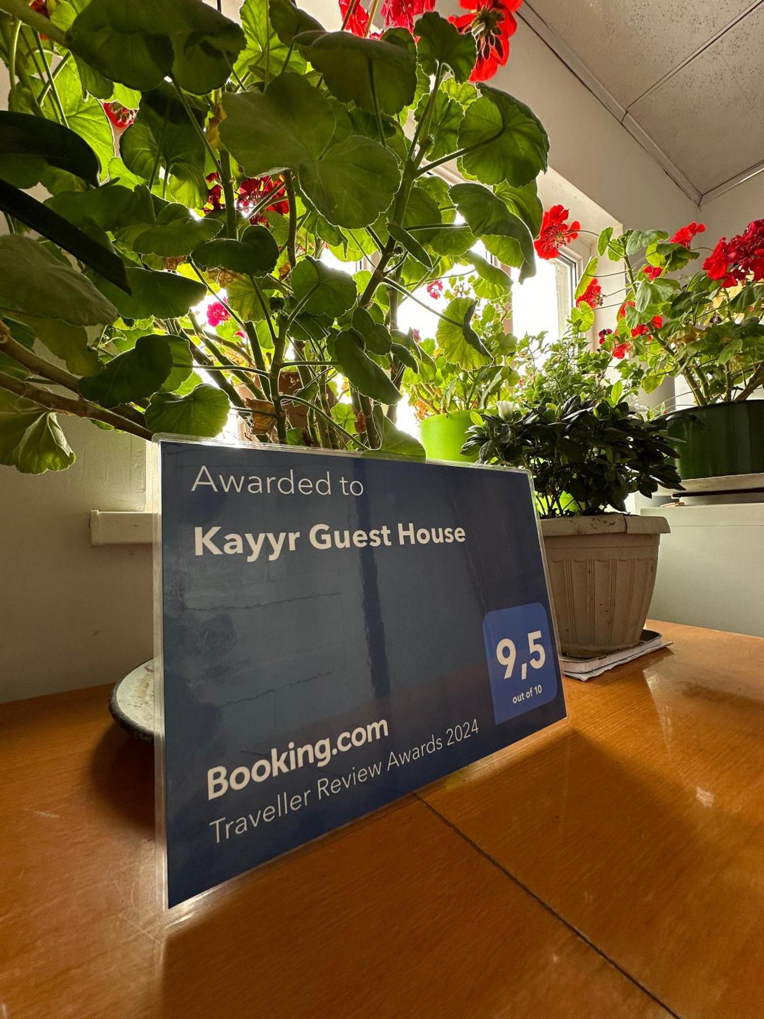 Kayyr Guest House Orgochor Eksteriør billede