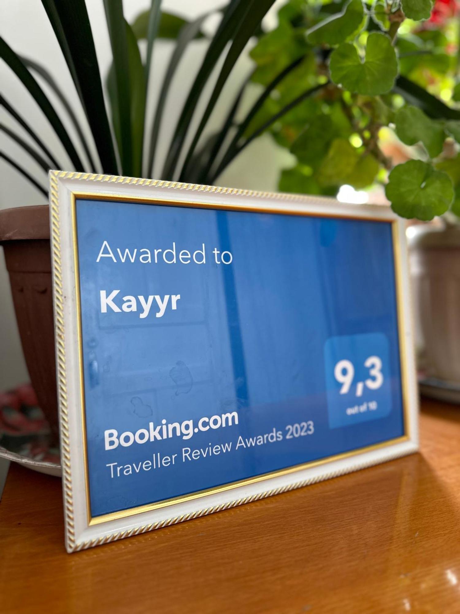 Kayyr Guest House Orgochor Eksteriør billede